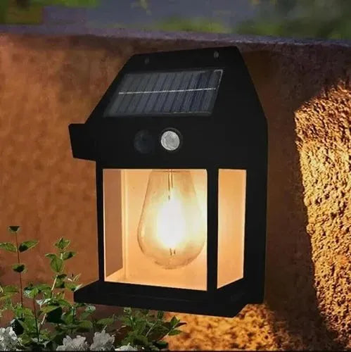 Solar Motion Sensor Wall Light – KT-666 | Outdoor Waterproof Security Lamp