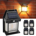 Solar Motion Sensor Wall Light – KT-666 | Outdoor Waterproof Security Lamp