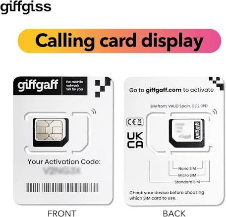 🇬🇧 UK SIM in Pakistan – TikTok Live & OTP Supported | Free Delivery