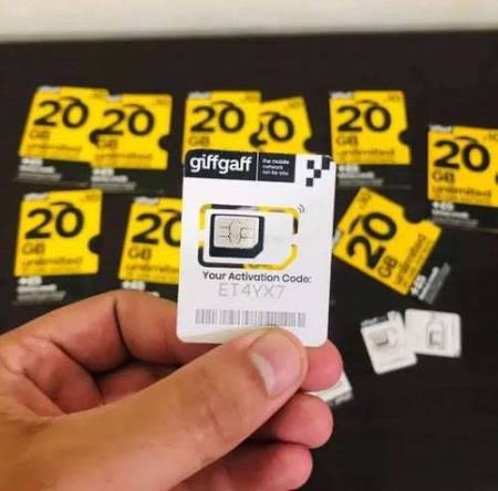 🇬🇧 UK SIM in Pakistan – TikTok Live & OTP Supported | Free Delivery